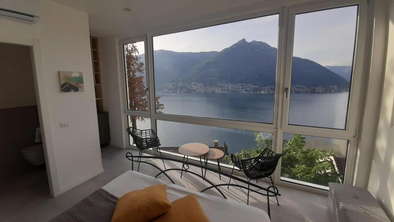 Top Lake View Faggeto Lario Eksteriør bilde