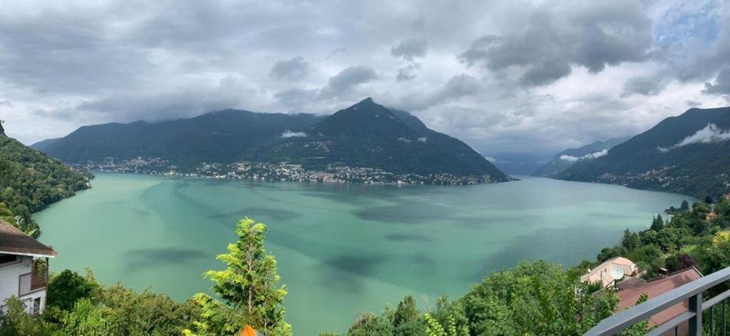Top Lake View Faggeto Lario Eksteriør bilde