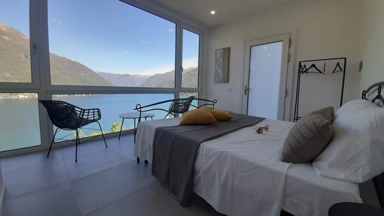 Top Lake View Faggeto Lario Eksteriør bilde