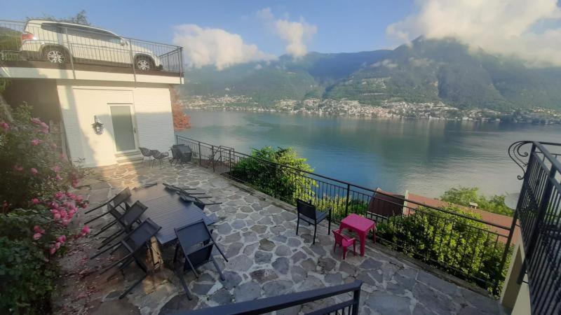 Top Lake View Faggeto Lario Eksteriør bilde