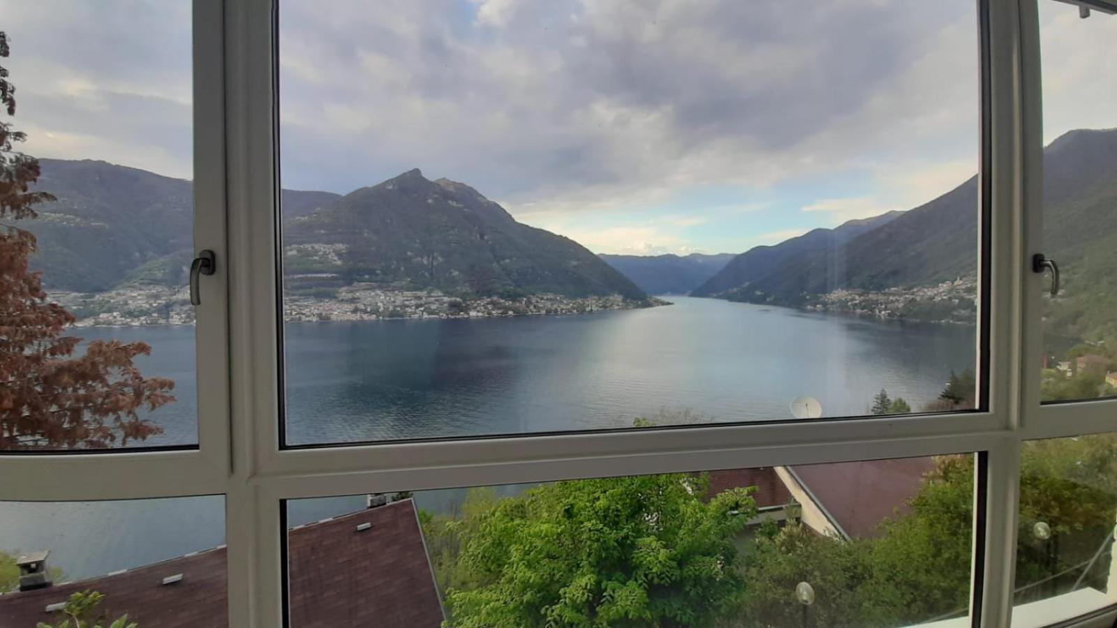 Top Lake View Faggeto Lario Eksteriør bilde